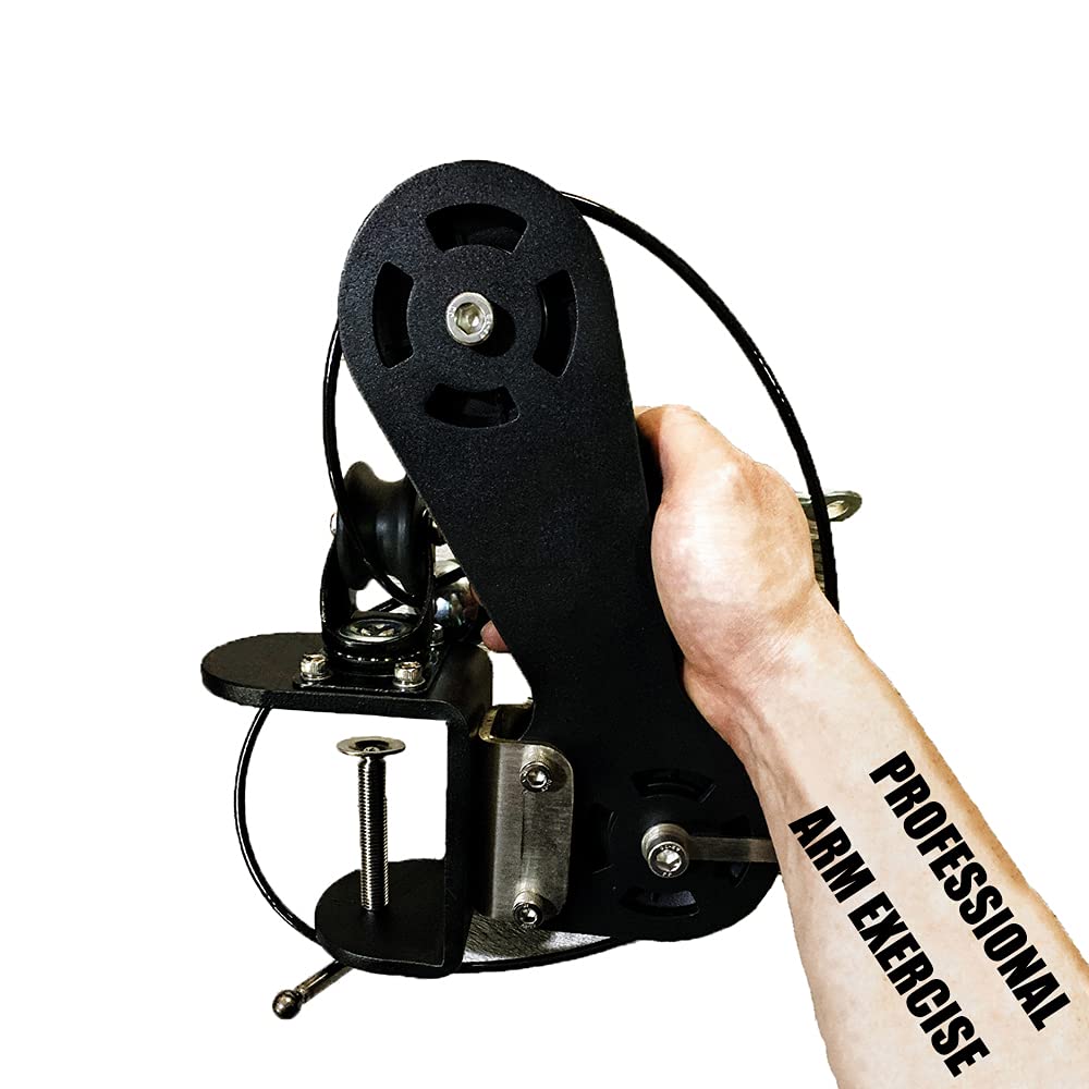 Buy Arm Wrestling Exercise Pulley Machine, Lat and Pull Down System