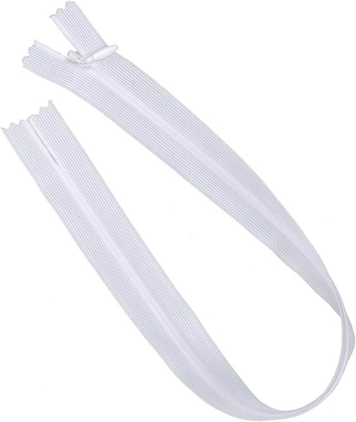 Zippers, 3# 6pcs/lot Invisible Zipper Back Cushion Skirt Hidden Nylon for Sewing Long 40cm