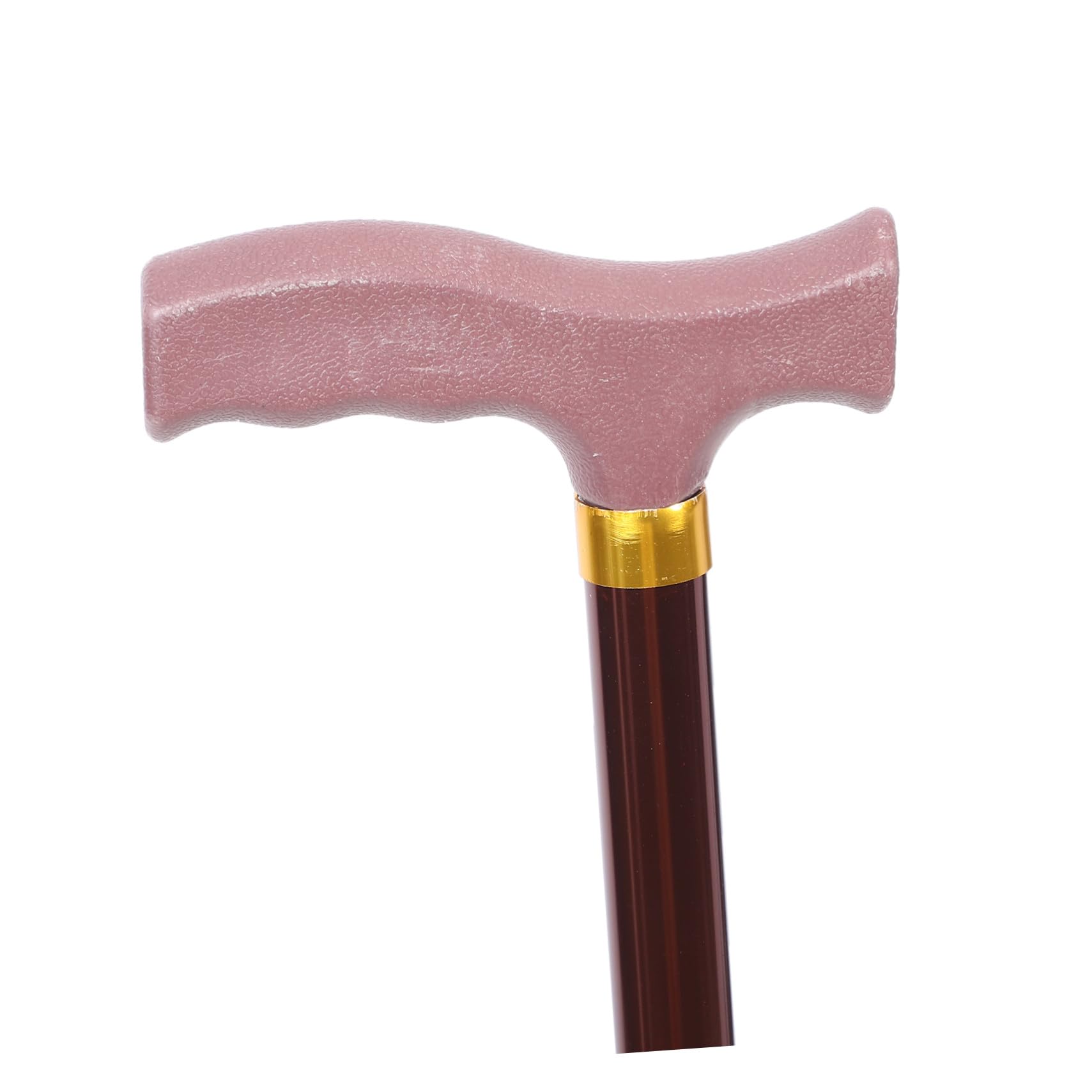 Bastone Passeggio Regolabile in Alluminio con Piedi Stabile e per Anziani e Trekking Outdoor Impugnatura Ergonomica Antiscivolo Supporto Affidabile per Camminata e Escursioni