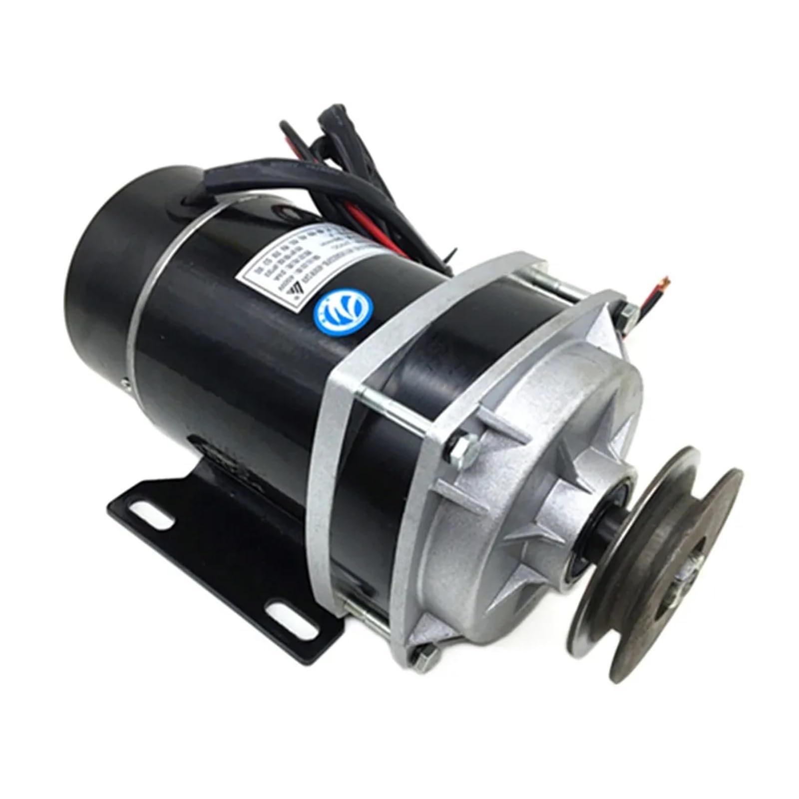 600 W 24 V / 36 V / 48 V DC szczotkowany silnik zębaty, silnik z przekładnią pasową, silnik elektryczny trójkołowy, MY1120ZXF (36V)