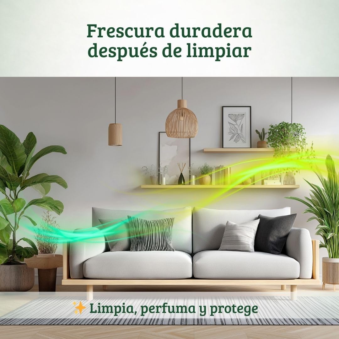 Fregasuelos Mascotas Detergente Elimina olores con Citronela | Concentrado | Poco Agradable para Mosquitos e Insectos | Aroma Fresco | Elimina Olores de Perros y Gatos (1L) (5l)