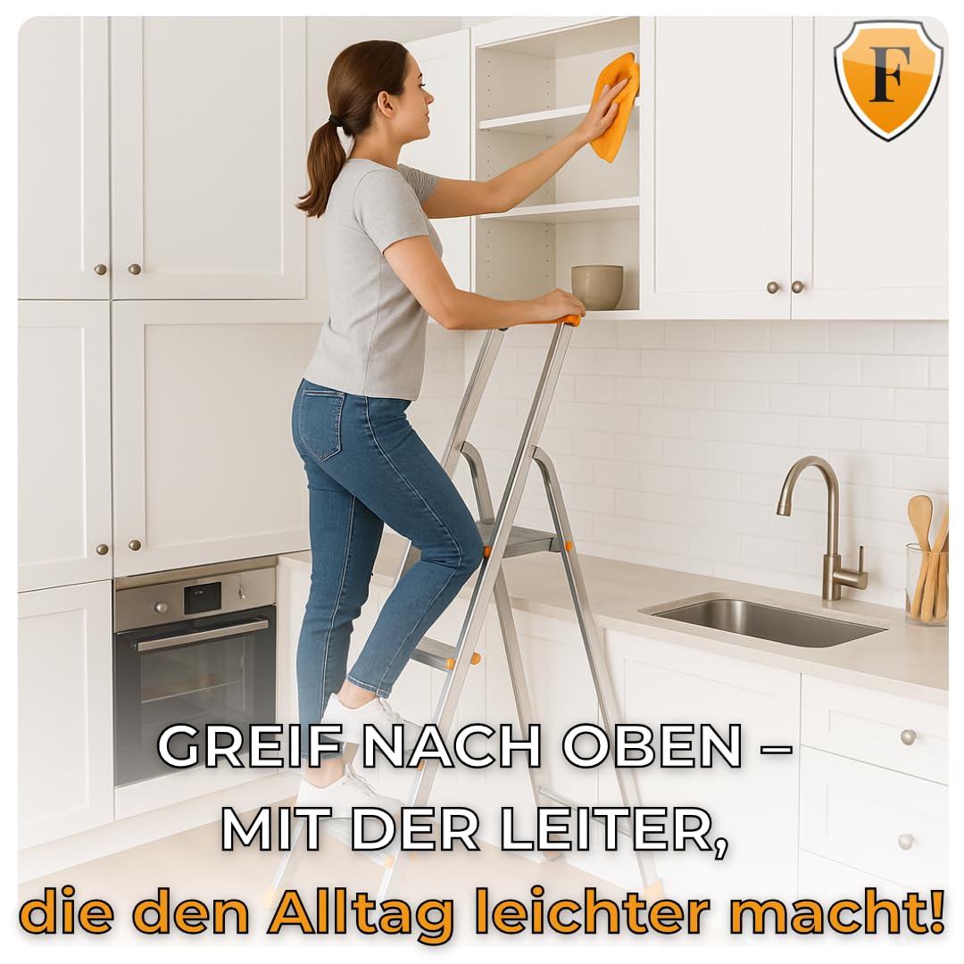 STABILO DoppelLeiter 2x6 Stufen R13 | Online Kaufen