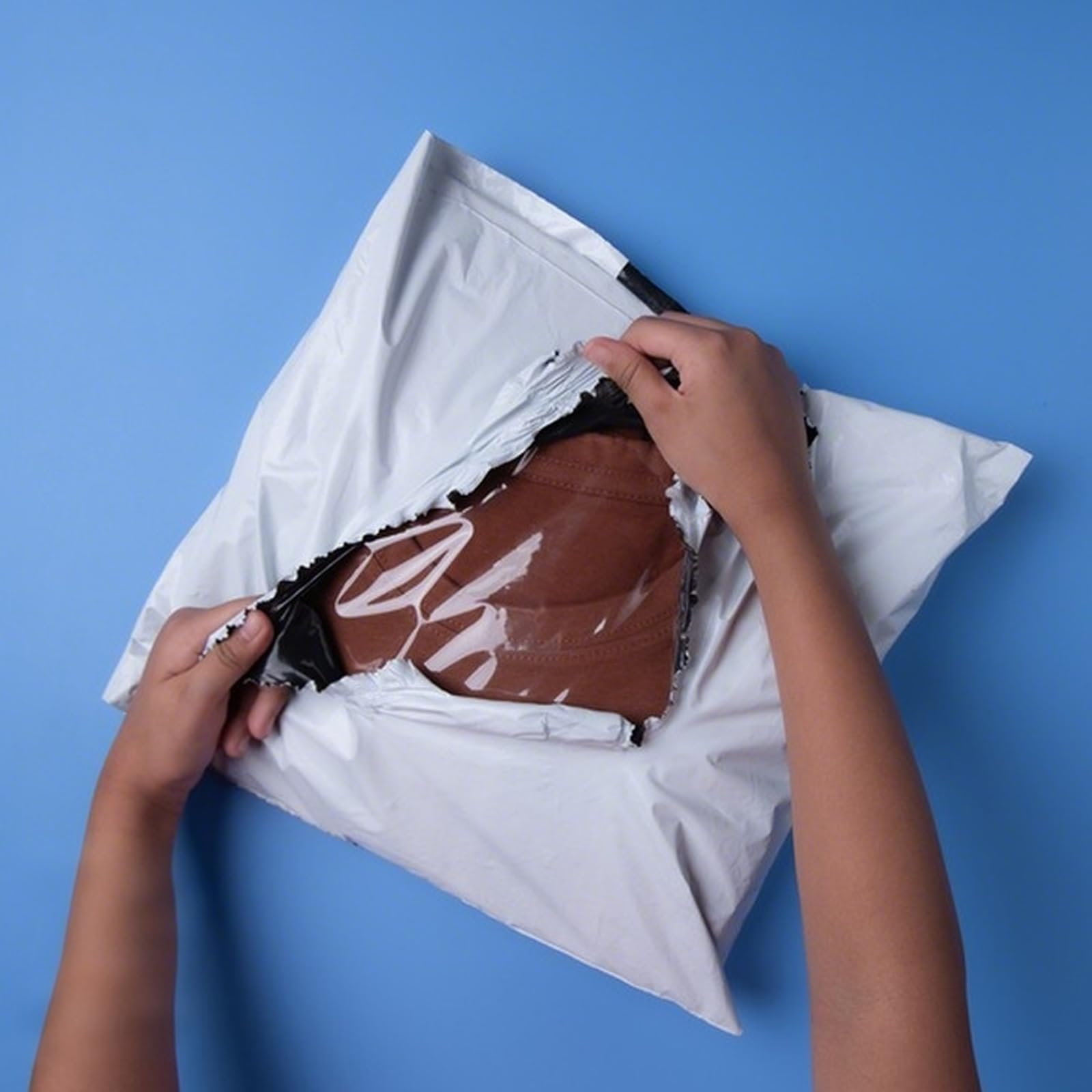 6 Pcs Bolsas de Envio Paquetes, Sobres Envios Grandes, 60 x 80 cm Bolsas para Envíos de Ropa, Bolsas Paquetes Envio para mercancías, zapatos, libros
