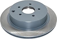 Vista 4 de Durago Rotor de freno ventilado trasero de la serie electroforética