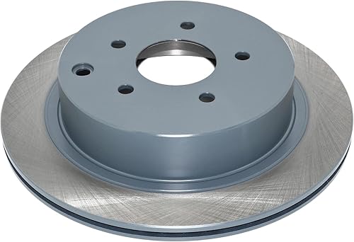 Miniatura 5 de DuraGo BR3134802 - Rotor de freno electroforético prémium con ventilación trasera