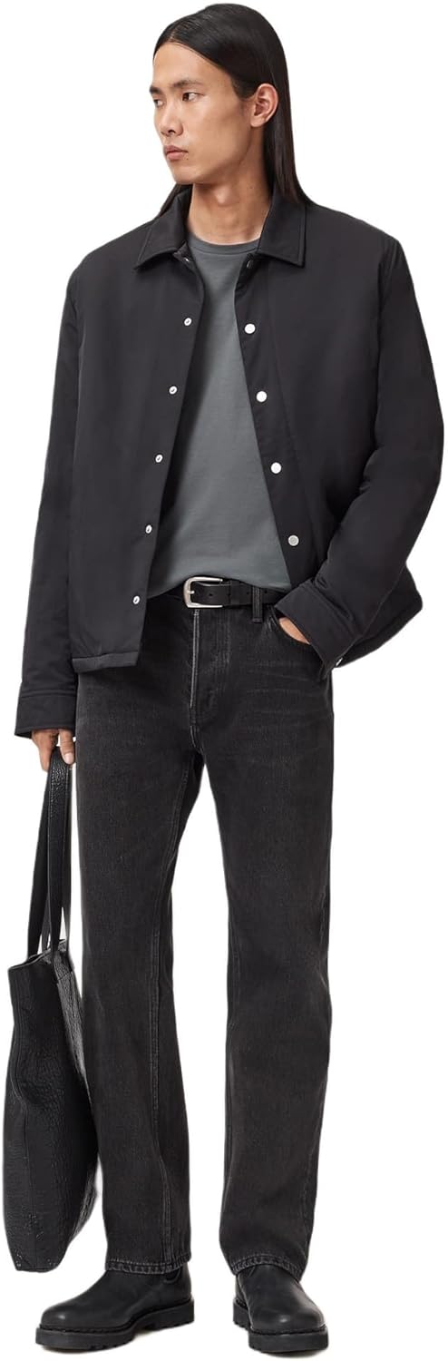 Allsaints Mens Brace Ls Crew - Image 8