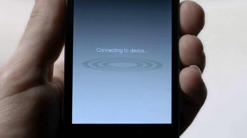 Close-up of the Bowers & Wilkins A5 volume controls