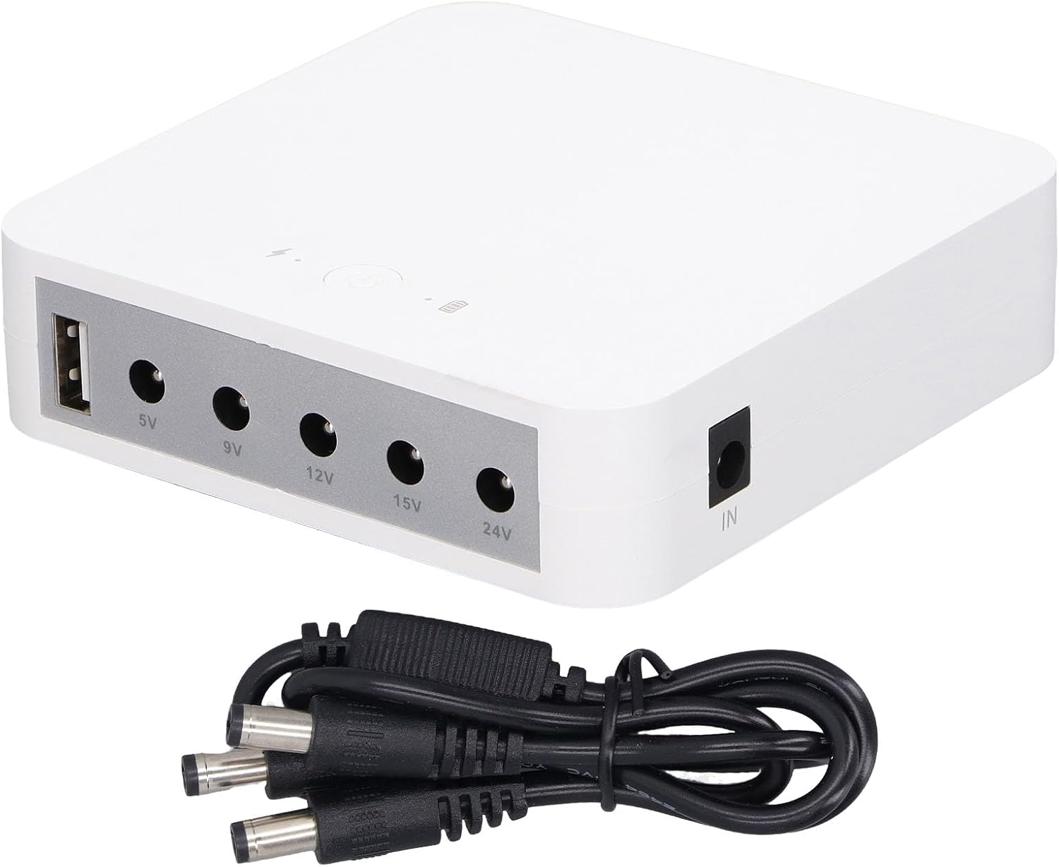 UPS Battery Backup 5V12V Input 5V 9V 12V 15V 24V Output