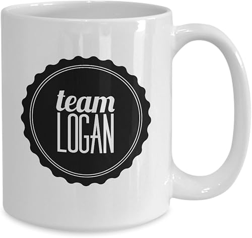 Miniatura 2 de SpreadPassion Taza de café Team Logan - Regalos para niñas Gilmore
