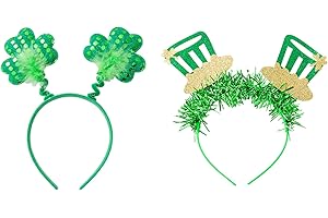 Saint Patrick's Day Festive Headband- A St. Patrick's Day Party Essential!