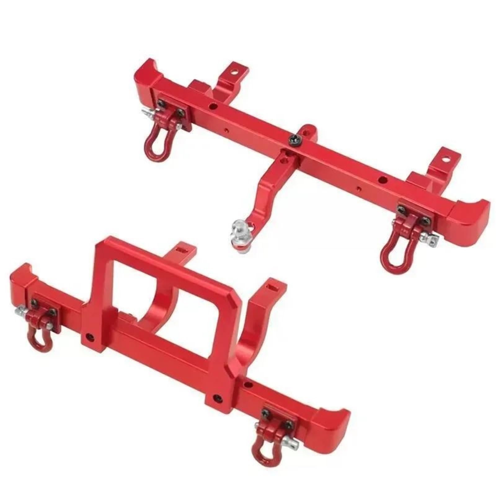 Anteriore Paraurti Posteriori Metallo Per Mn Mn82t Lc79 Mn82s Mn82pro Per Mn82 Rc Auto Op Accessori Parti Decorative Ricambio Ricambi Modellini RC