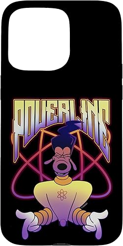Vista 82 de Funda para iPhone 13 Disney A Goofy Movie Powerline Logo Retrato