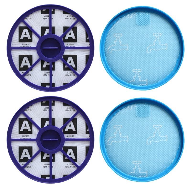Kit de filtres HEPA avant et arrière pour aspirateur Dyson DC19 DC20 DC21 DC29 avant et après moteur supérieur et inférieur