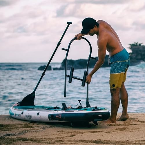 Miniatura 4 de BOTE Receptores de caña de pescar, compatibles con iSUP ajustado y SUP duro, tabla de remo de pie, accesorio de kayak inflable para pesca y viajes