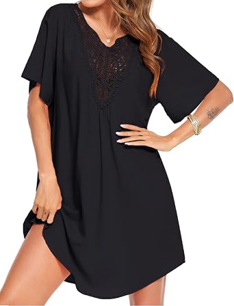 Beach Bikini Swimsuit Coverup 