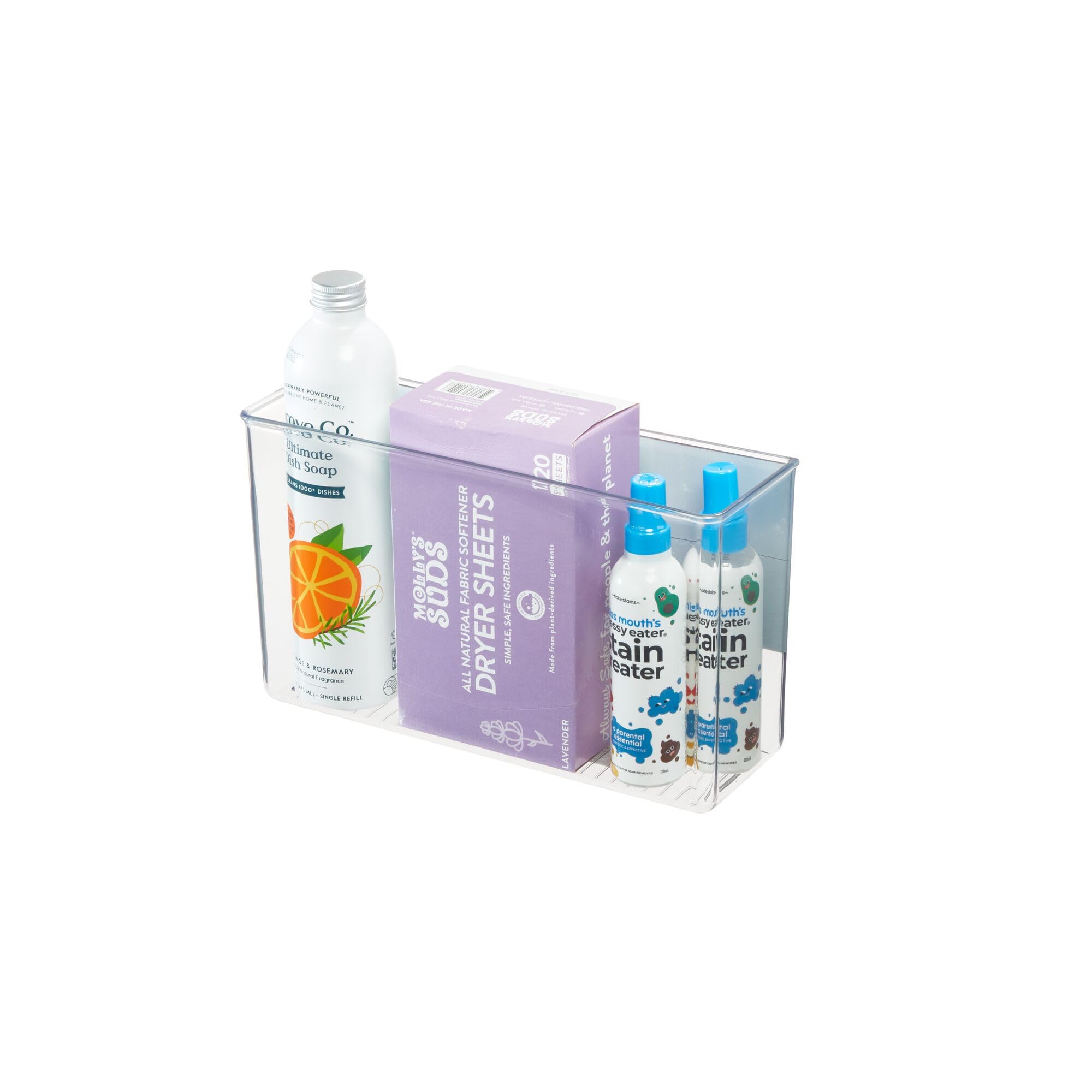 InterDesign iDesign Magnetic Large Bin, Clear