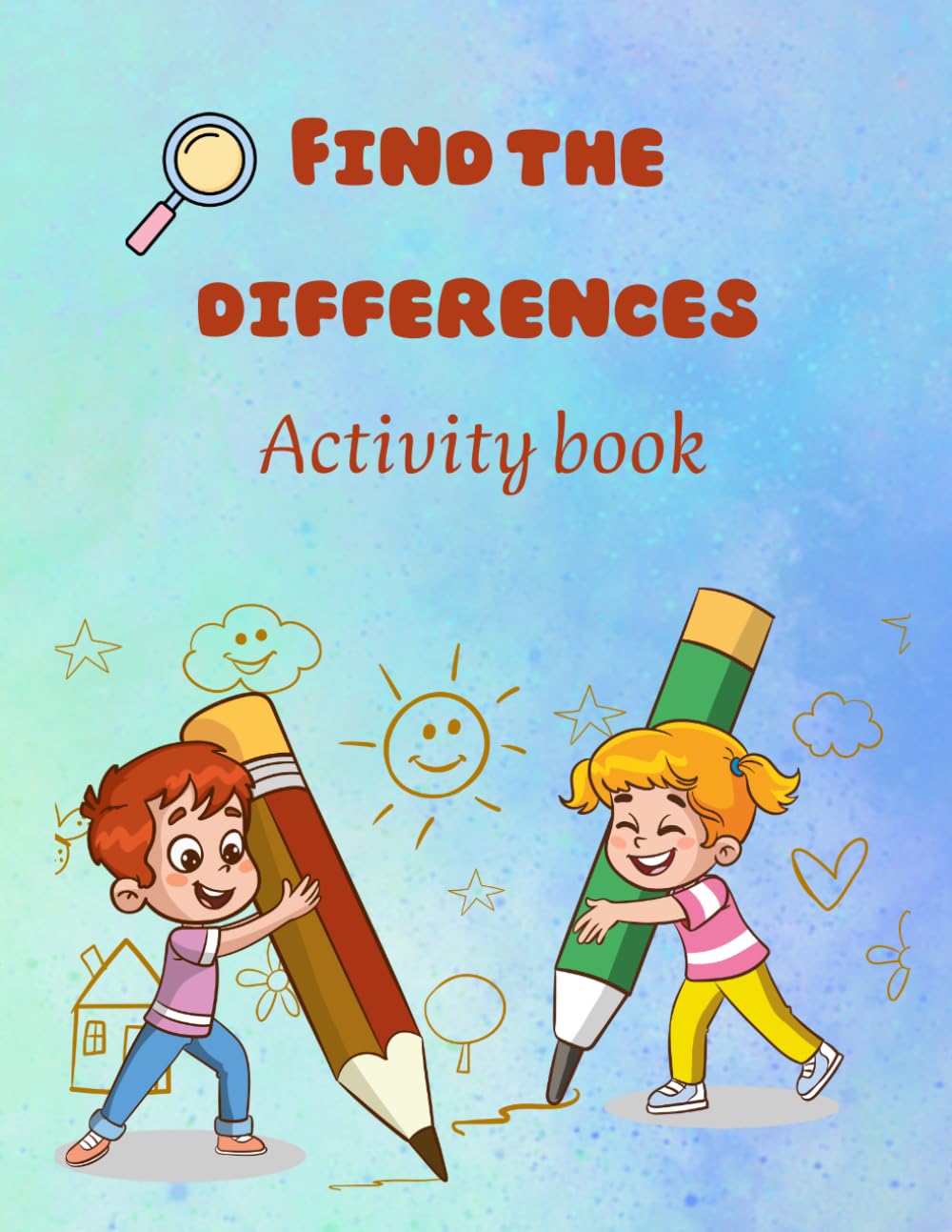 Find the differences: Activity book