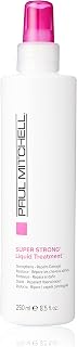 Paul Mitchell Super Strong Liquid Treatment, Strengthens + Repairs Damage, For Damaged Hair, 8.5 fl. oz.