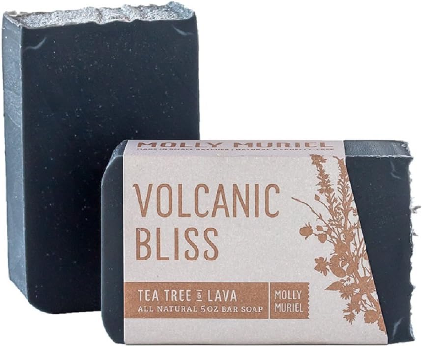 Natural Handmade Bar Soap: Volcanic Bliss