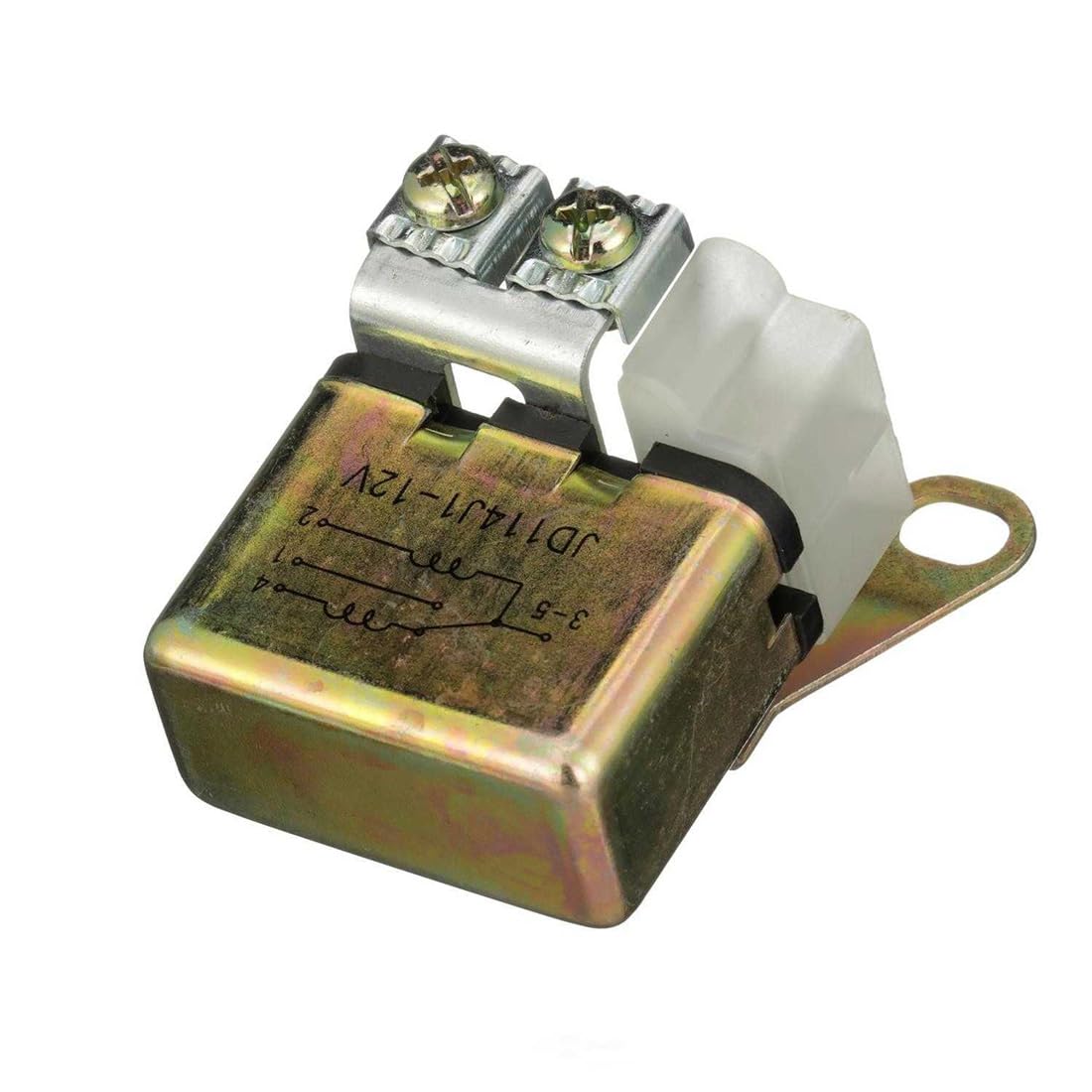 Ignition Relay for Chevrolet Corvette 5.7L 1969 1970 1971, for Chevrolet Corvette 7.4L 1970 1971, for Chevrolet Corvette 7.0L 1969 Replaces# 2R217, 31747 (1x)