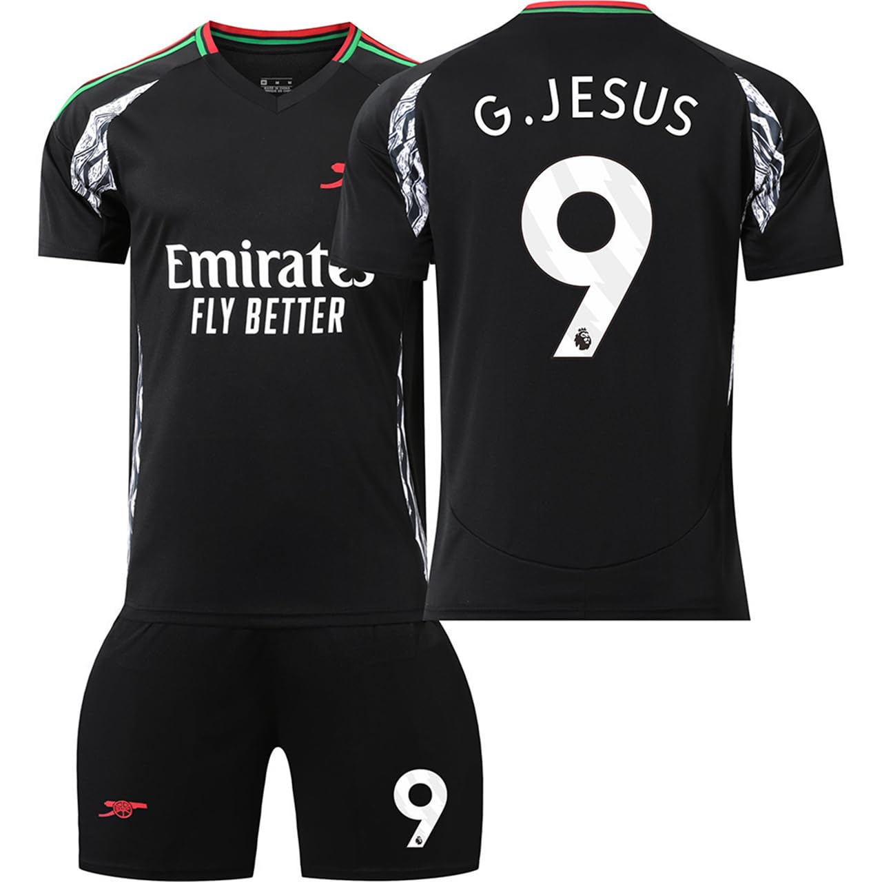 Amazon.co.jp: 24-25 アーセナル アウェイカラー ユニフォーム サカ