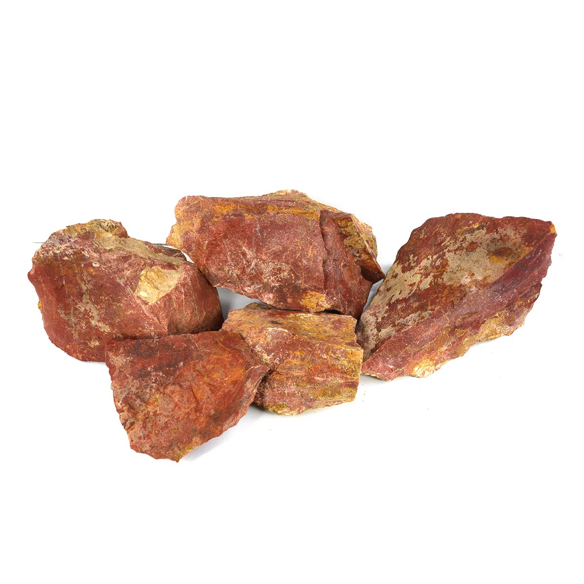 Reiki Crystal ProductsReiki Crystal Products Natural Red Jasper Rough, Raw Stone 1 KG, Red Jasper Raw Stones