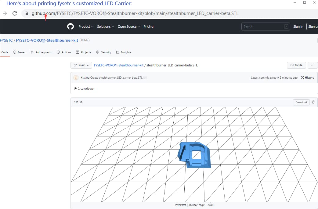 FYSETC 3D Printer Parts VoronSteathburner Extruder Head SB CW2 Hotend Hardware Kit No Printed Parts with 36mm Motor Cooling Fan Compatible with Voron2.4 R2 Triden Switchwire Vorn 1.8