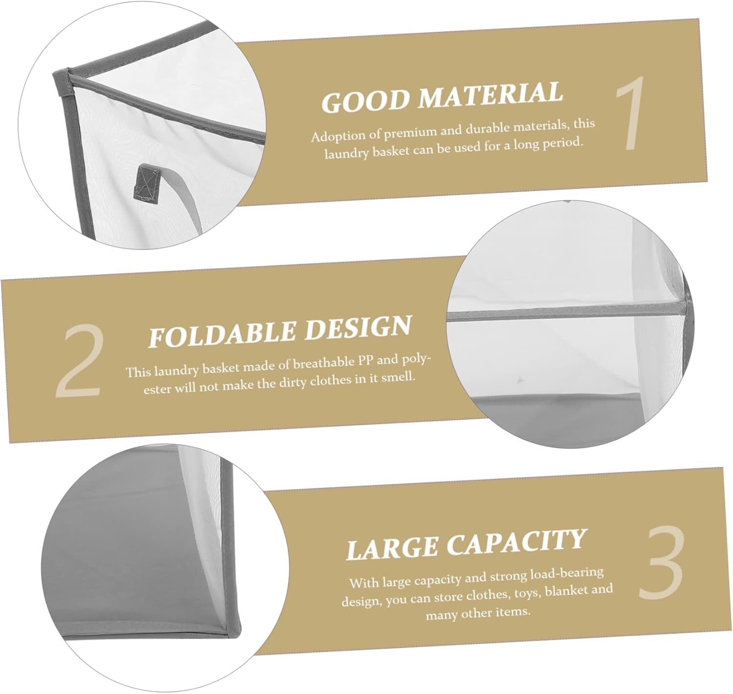 TIDTALEO Folding Laundry Basket Laundry Mesh Bag Laundry Hamper with Wheels Laundry Basket with Wheels Laundry Bags with Handles Laundry Basket Mesh Laundry Bag Net Pp Baby Detachable