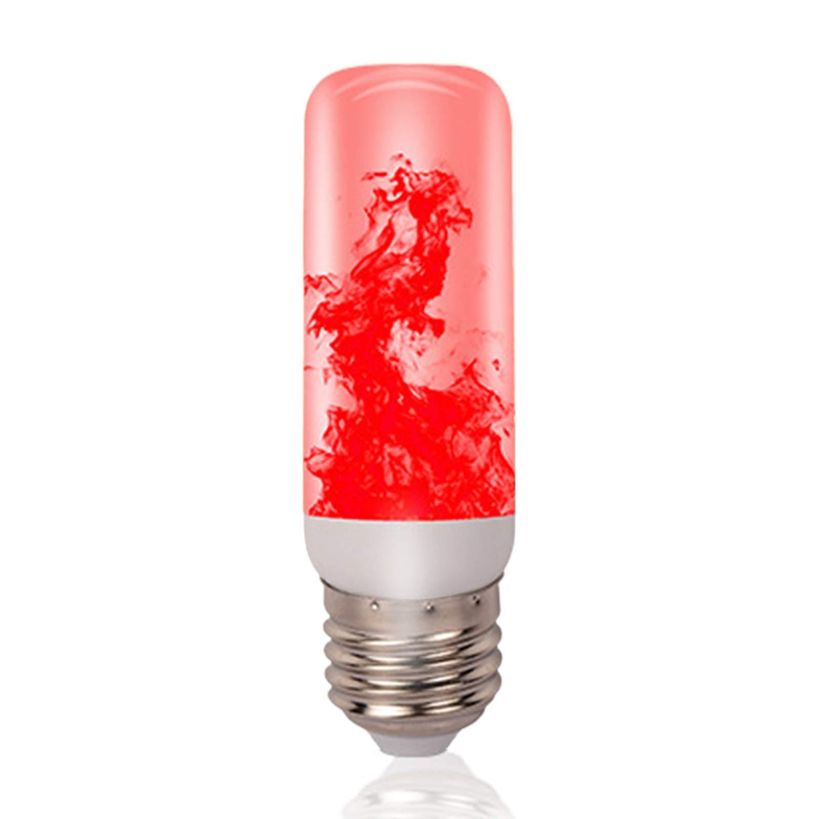 Flickering Light Bulbs Decoration LED Flame Light Bulbs With 4 Modes Light Bulbs E27 Base Flame Bulb