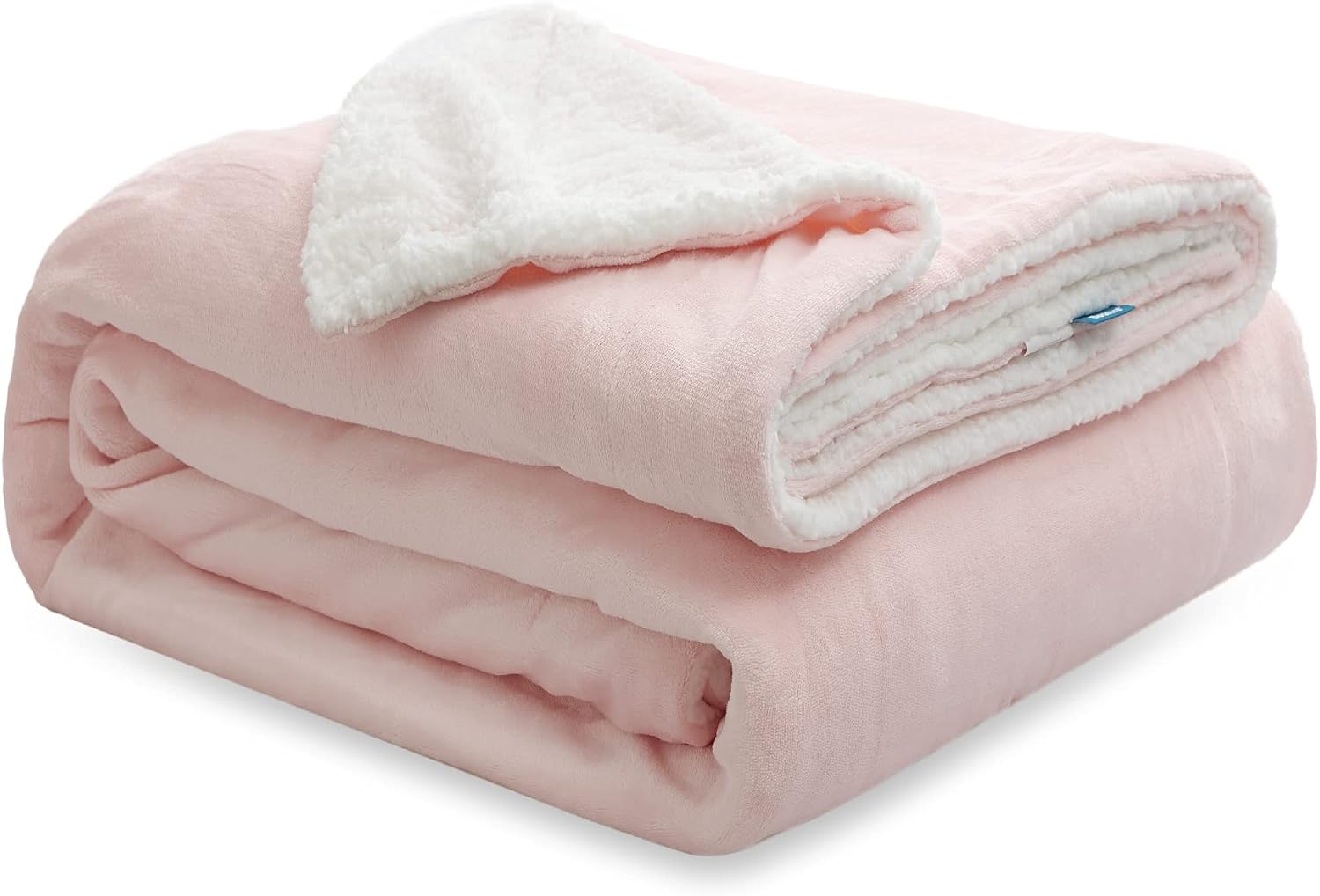 Bedsure Sherpa Fleece Blankets Twin Size - Grey Thick Fuzzy Warm Soft Twin Blanket for Bed, 60x80 Inches : Home & Kitchen