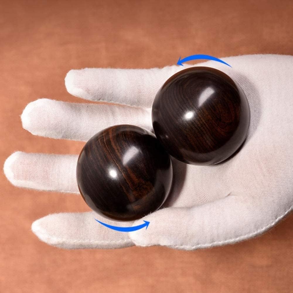 VeroCh Bolas Chinas relajación Cubo antiestres Power Ball Bolas Chinas Pelota de Ejercicio de Mano de Pelota de Fitness de Masaje Deportivo