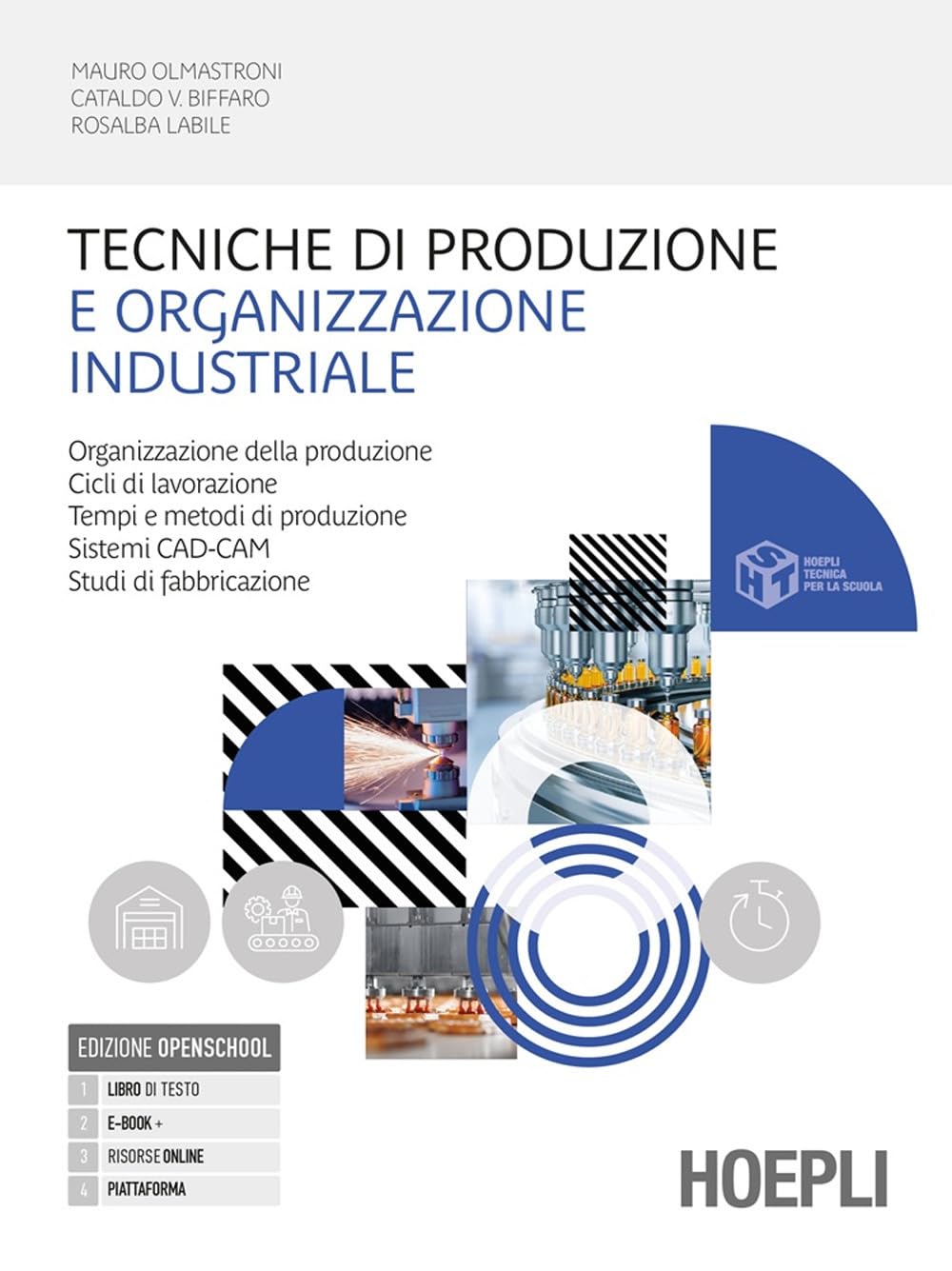 Tecniche Di Produzione E Organizzazione Industriale. Organizzazione Della Produzione. Cicli Di Lavorazione. Tempi E Metodi. Per Le Scuole Superiori. Con E-Book. Con Espansione Online - 4