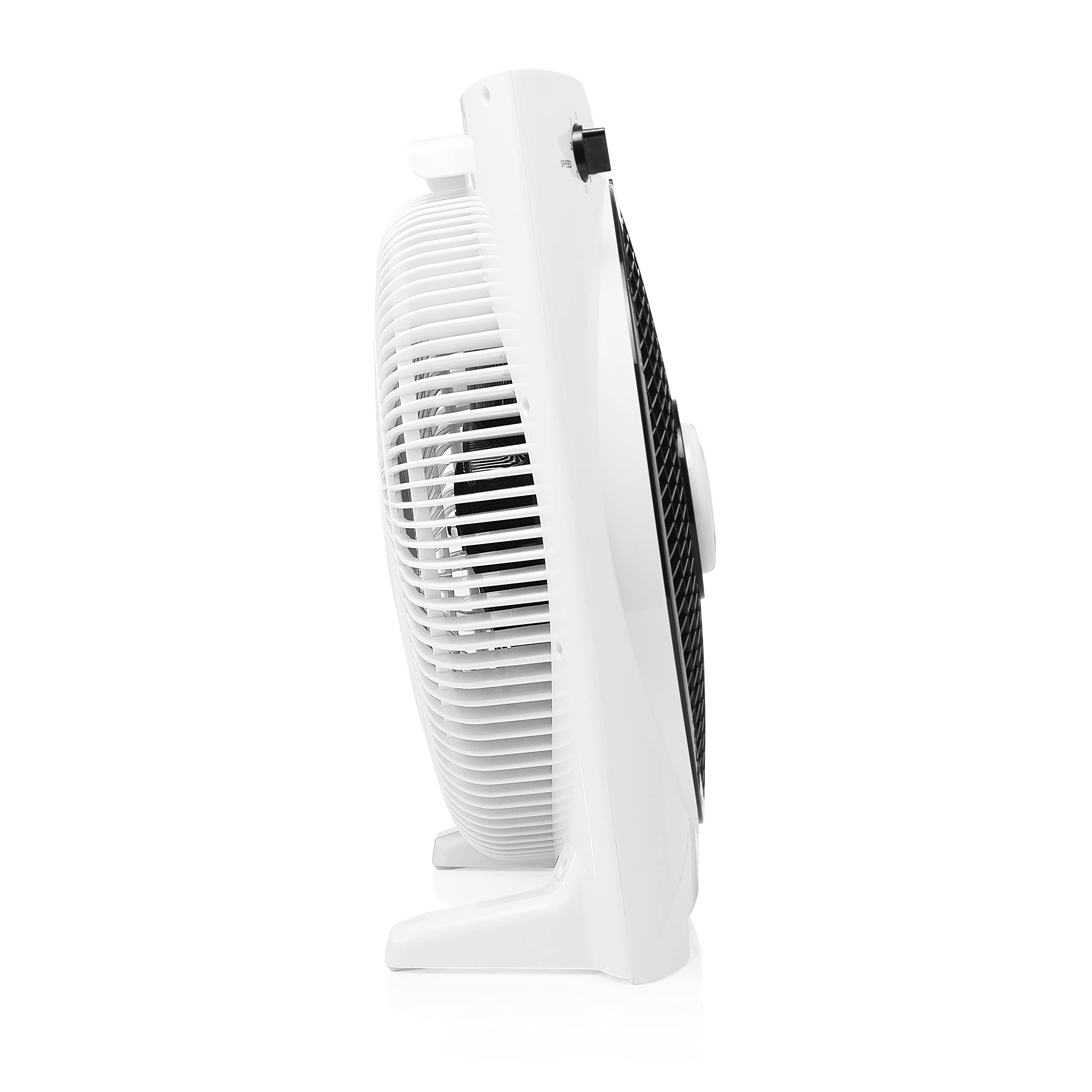 Tristar VE-5858 Ventilatore da Tavolo, 40 W, Bianco