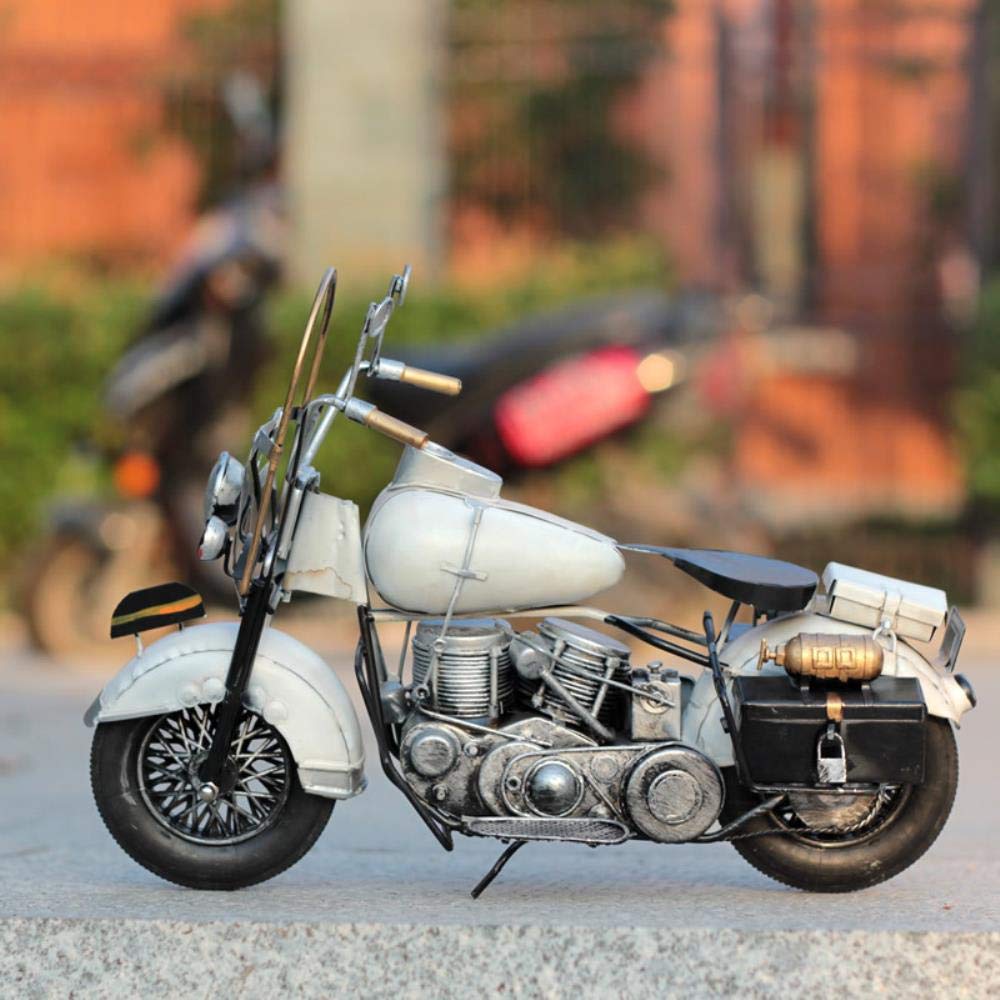 Alipis 3 Stuks motorfiets model huisdecoratie home decor retro