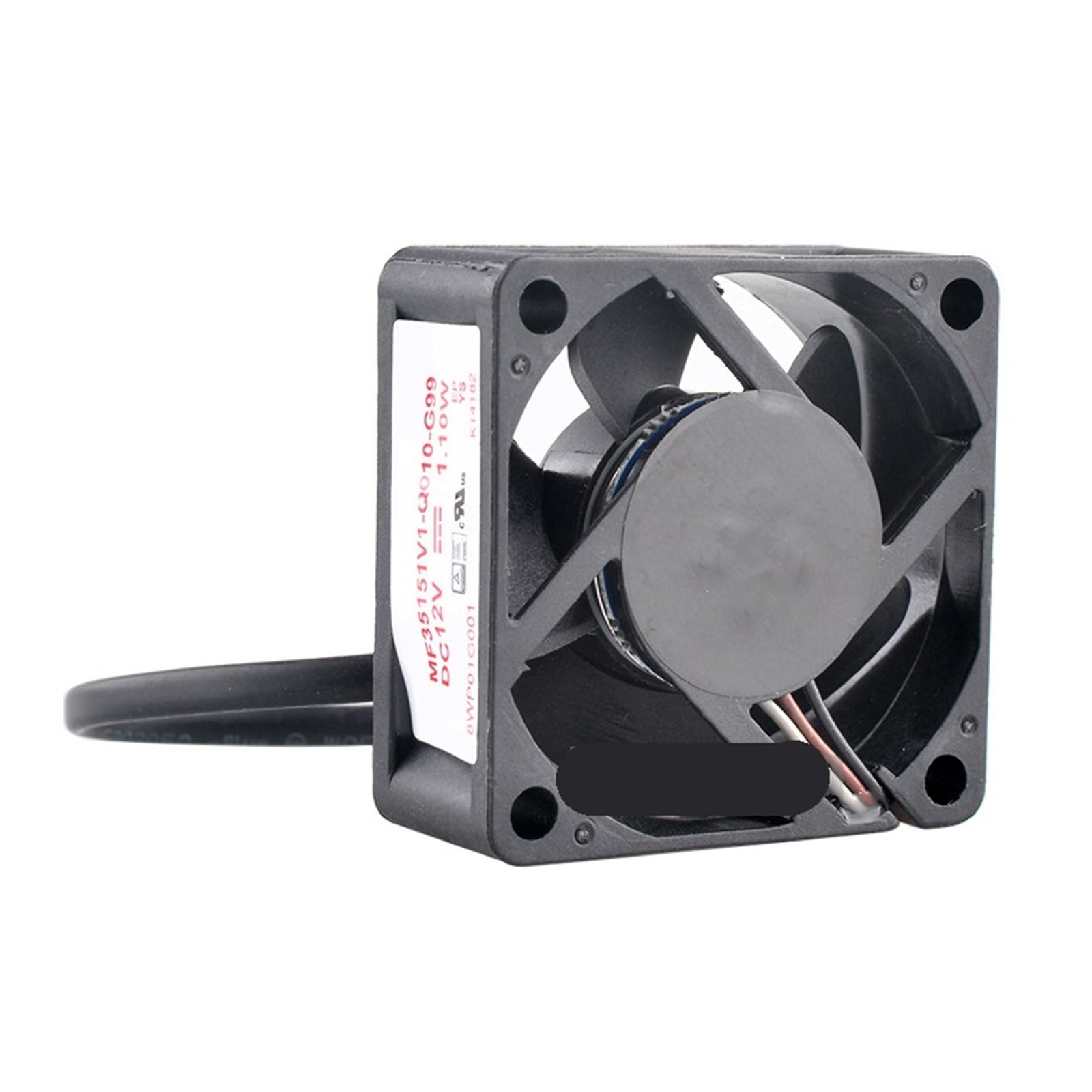 JJKKOZVQF MF35151V1-Q010-G99 35mm Cooling Fan 3.5cm 35x35x15mm DC12V 1.10W