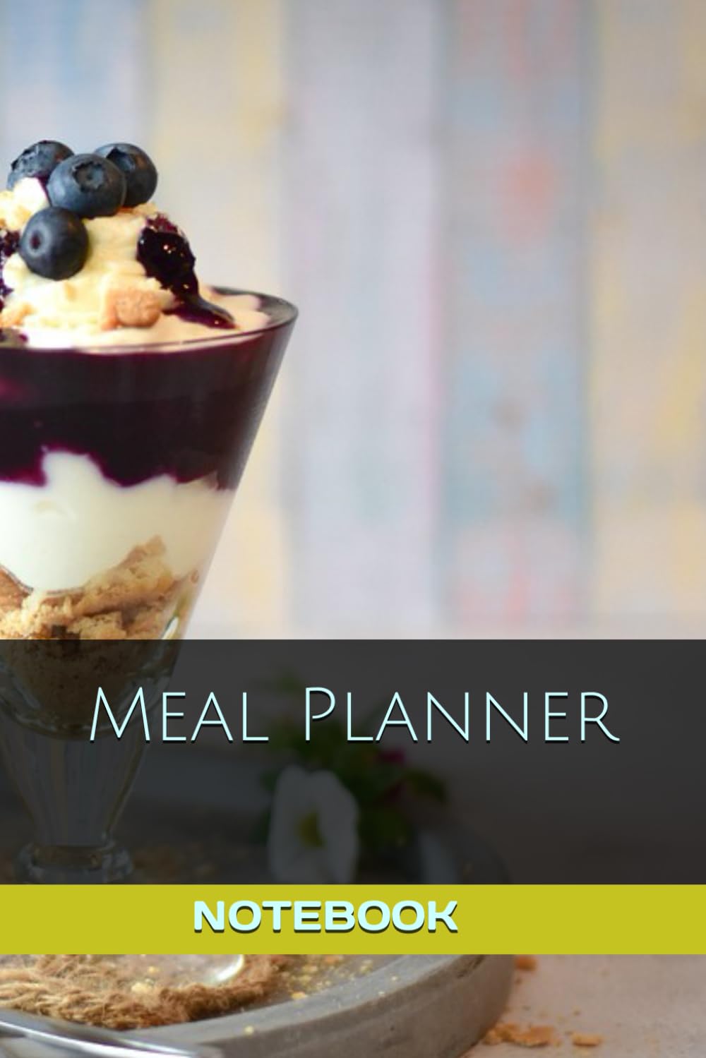 Ryan | Design Your Culinary Destiny with a Meal Planner Notebook | 100 Pages