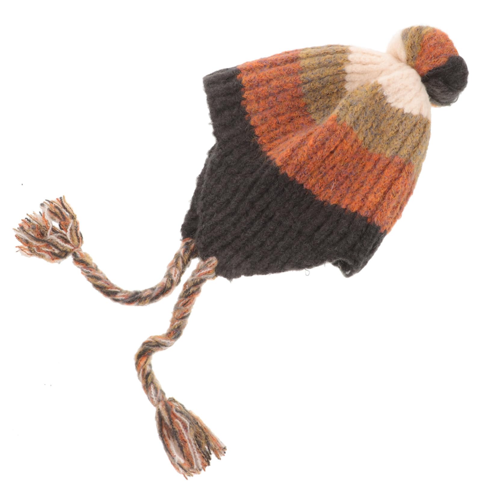 BESPORTBLE gorro tejido con orejeras gorro termico Gorro de mujer Gorro cálido Gorro para el frío sombrero de ganchillo tapa sombrero de punto de mujer gorro de punto caliente hilo