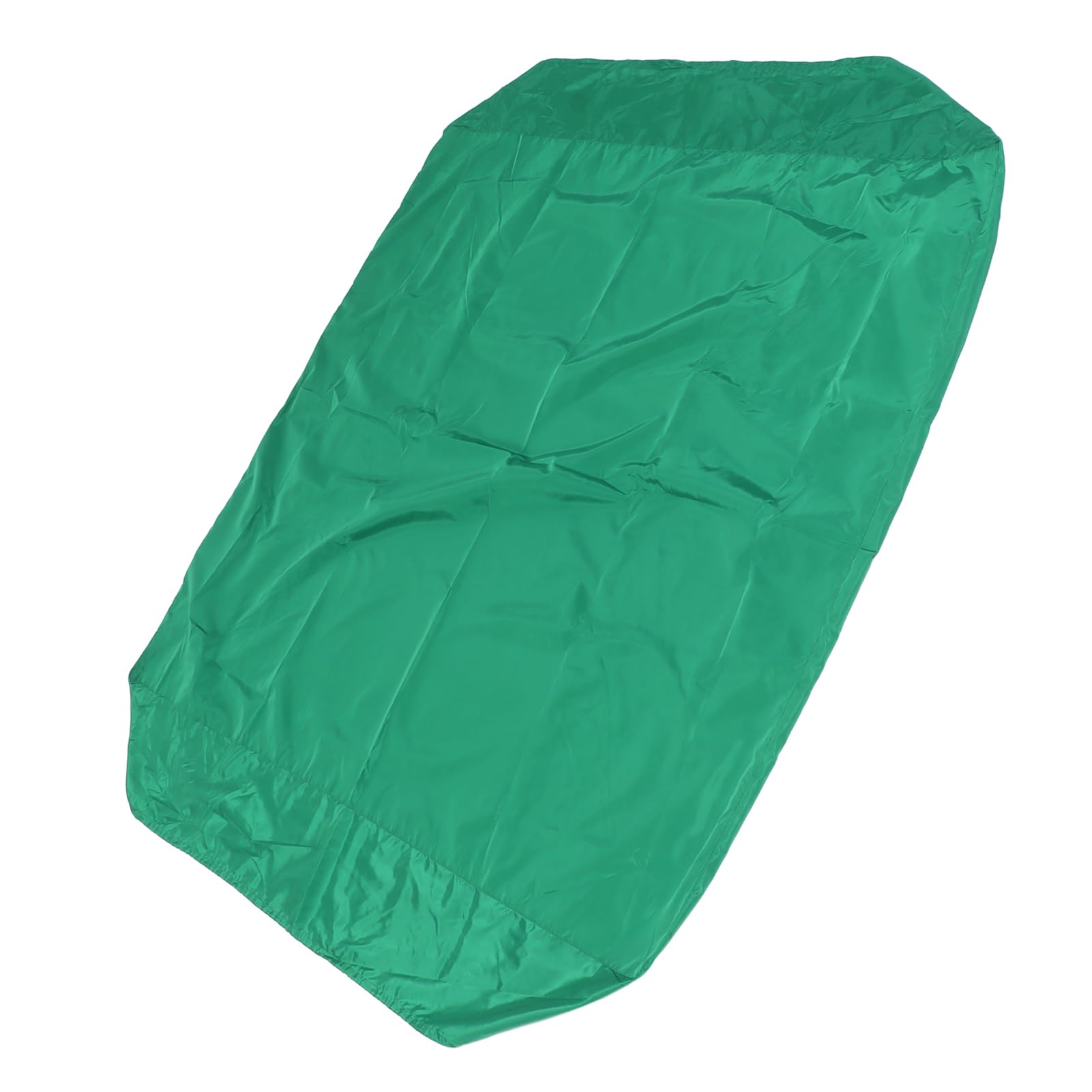 Green Sandbox Cover Waterproof Protective Square Pool Canopy Drawstring Outdoor Sandbox (150X150cm)