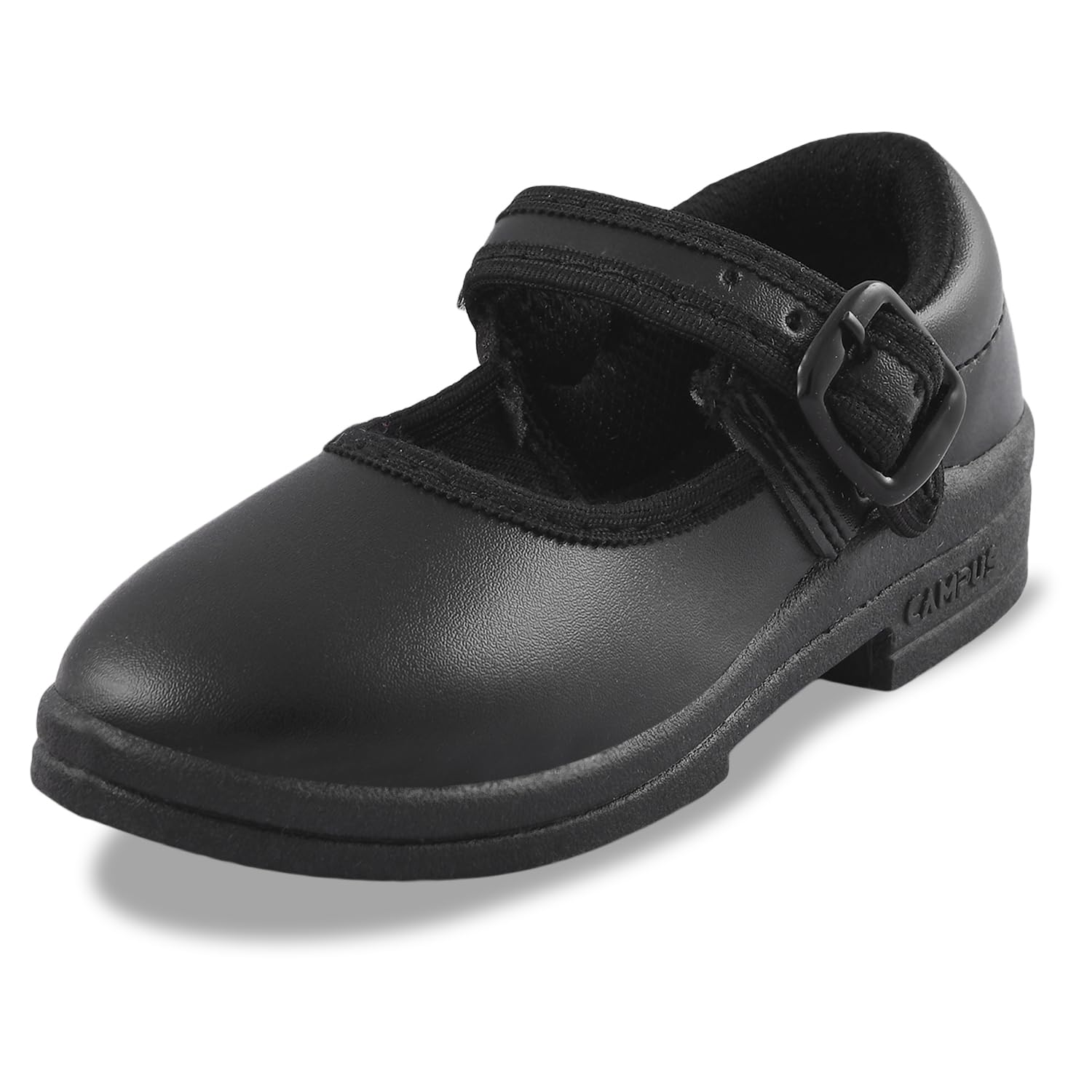 Campus Kids CS-A10A BLK School Shoes - 7UK/India CS-A10A (B0CMQTBKJF) Amazon Price History, Amazon Price Tracker
