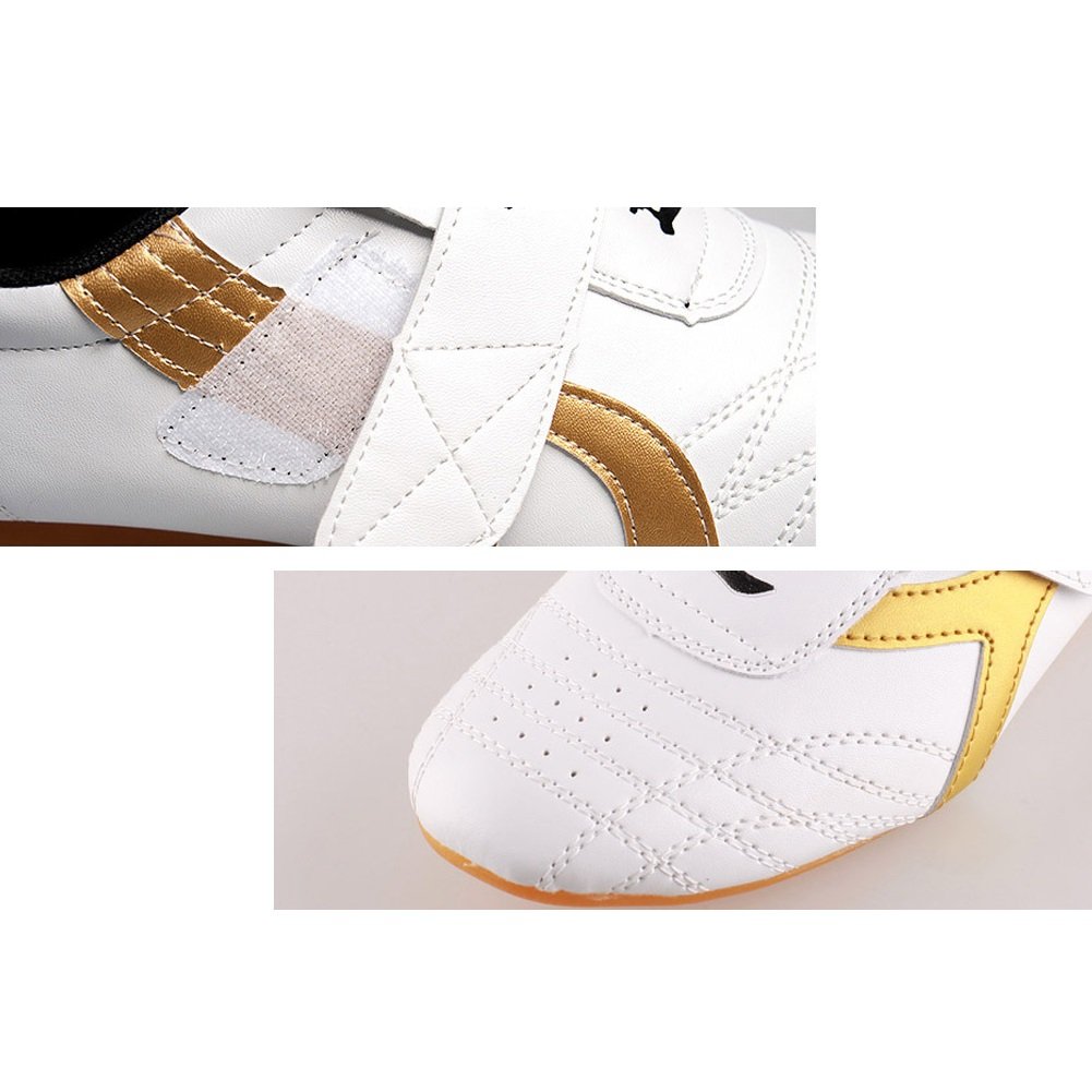 VGEBYChaussures respirantes de Taekwondo Pour Les adultes et les enfants