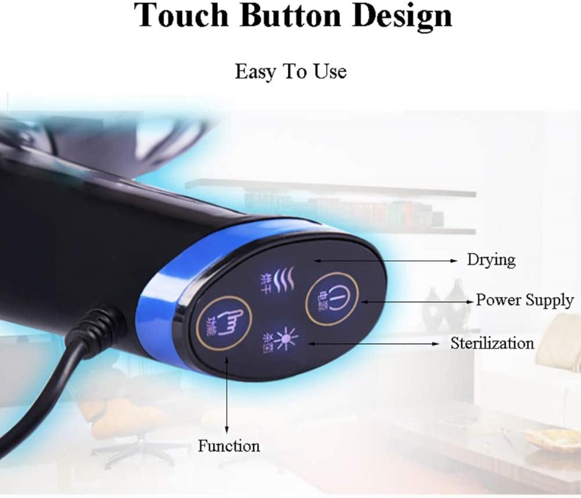 Secador de Botas de Zapatos eléctrico para Deportes al Aire Libre, esquí, Ciclismo y Zapatos de Golf, secador Wamer