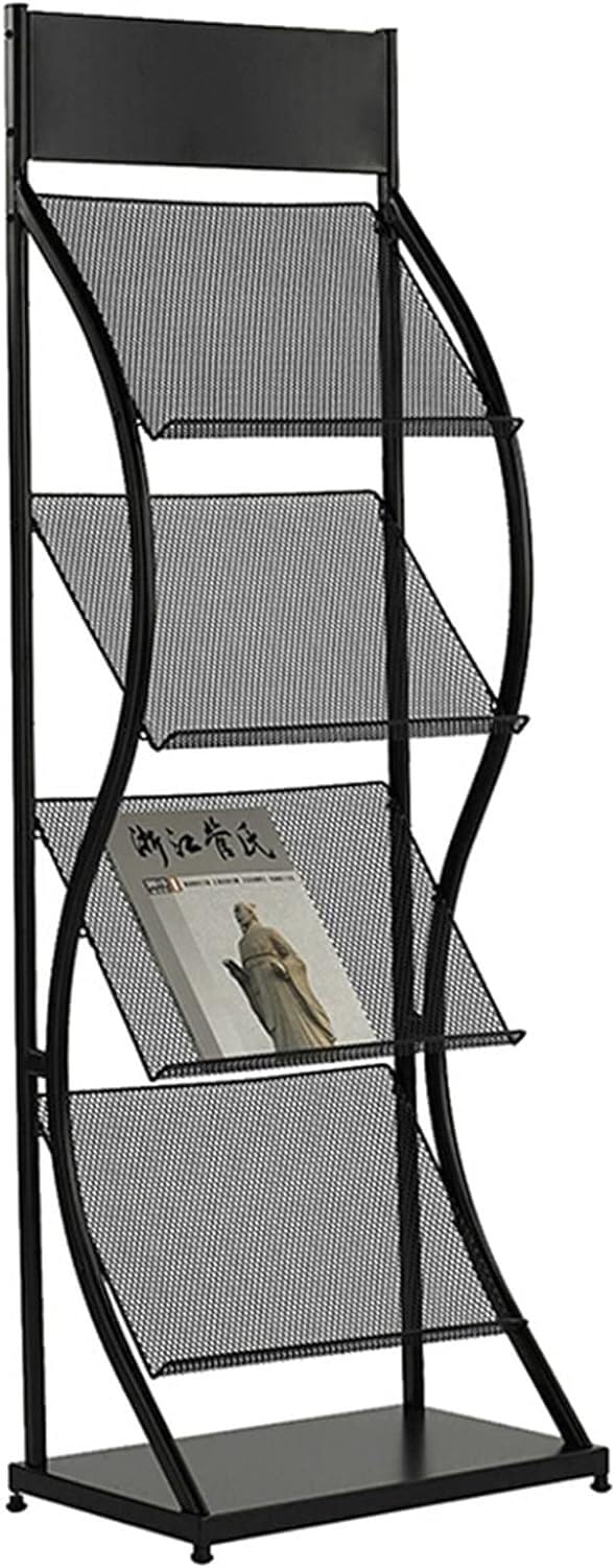 Organisateur de livres au sol pour trier vos revues facilement