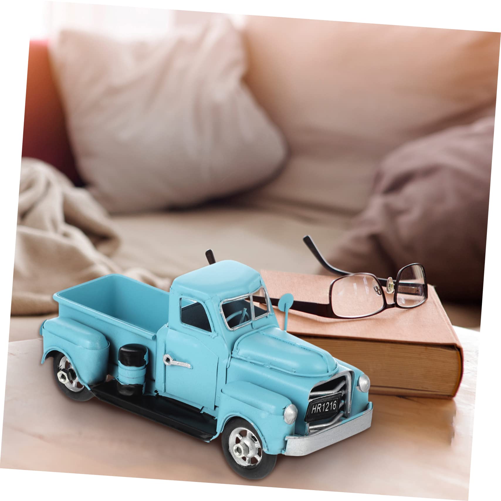 Amazon.co.jp: NOLITOY ブリキ 車 モデル ビンテージ トラック 装飾品 
