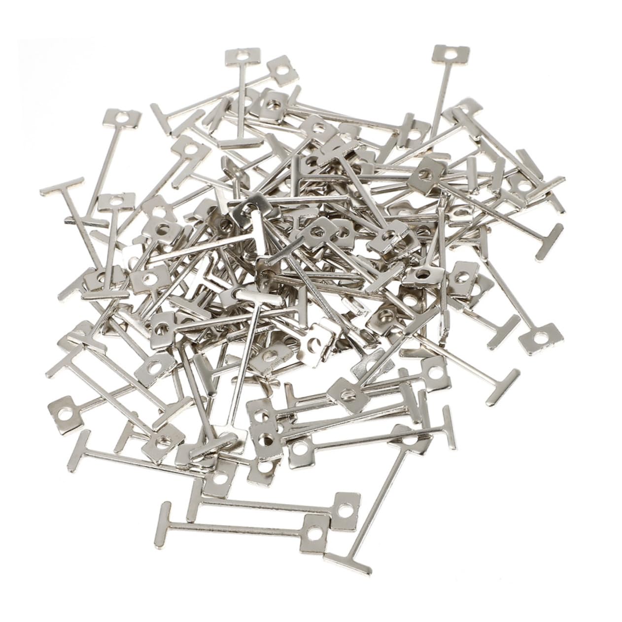 Gadpiparty 800pièces Entretoises De Carrelage Acier Réutilisables Aiguilles De Nivellement Pour Tuiles Outil Pratique Pour Installation De Carrelage Toutes