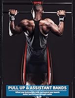 Vista 5 de Resistance Bands, Pull Up Bands, Exercise Workout Bands for Working Out, Pull Up Assistance Bands Set for Men & Women, Body Stretching, Physical