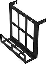 IRIE FFF-TVSTHLBK TV Stand, Hard Disk Holder, Hard Drive Storage, Hard Disk Storage, Easy Installation, Compatible with IRIE TV Series