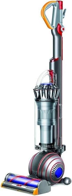 Dyson 330BALLANIMAL2+ Ball Animal 2 Upright Vacuum Cleaner - Iron Grey and Yellow