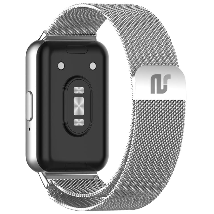 Samsung Galaxy Fit3: Um Relógio Inteligente para o Dia a Dia 4 Pulseiras NSmart magnética em aço inoxidável compativel com Galax...
