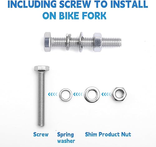 Miniatura 6 de Faro eléctrico para bicicleta, DC 6V-60V, brillo de 30 lux, luz delantera Ebike 2 pines con cable de 4.9 ft