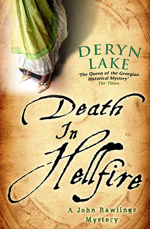 Buy Death in Hellfire (John Rawlings Mystery) — BookShops.in